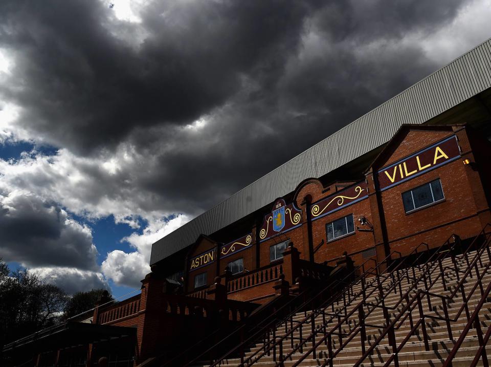 Fox left Villa Park shortly before the club suffered relegation: Getty
