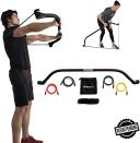<p>If you're not at your gym right now and are short on space, these <span>Gorilla Bow Portable Home Gym Resistance Bands</span> ($200) are amazing. The possibilities are endless.</p>