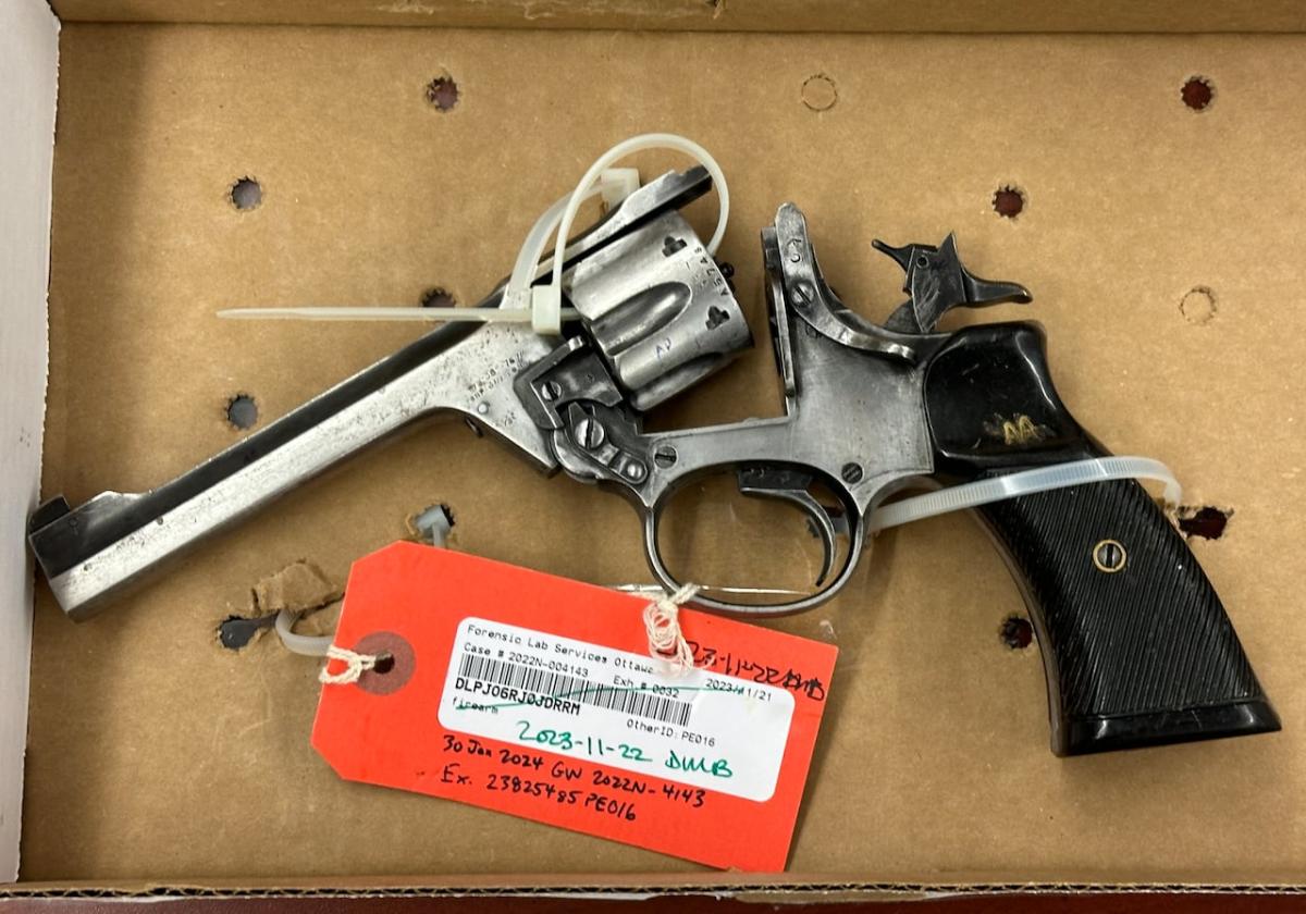 Firearms expert tells murder trial jury about revolver, bullet