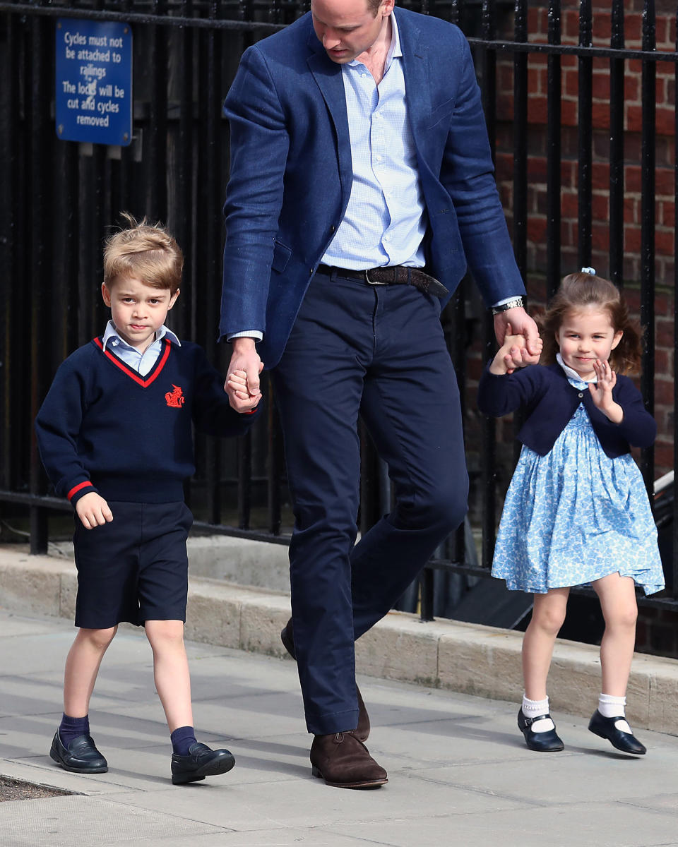 Happy birthday, Princess Charlotte! The pint-sized royal (and new big sister)