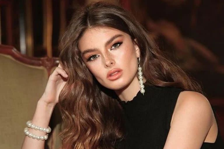 Eden Polani es una joven modelo de 19 años, que fue tapa de la revista Glamour