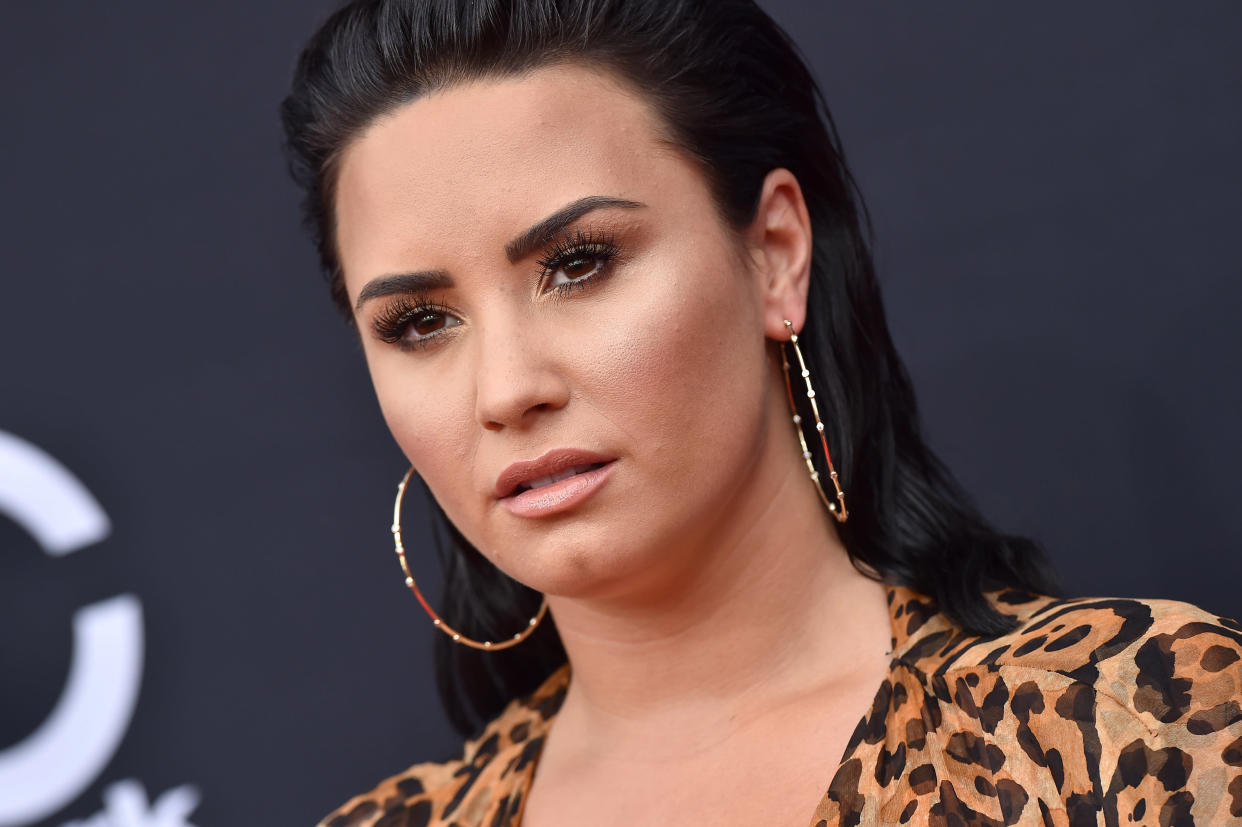 Demi Lovato was treated for a reported drug overdose. (Photo: Getty Images)