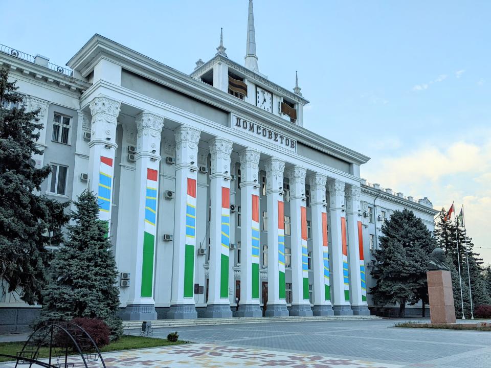 hall of the soviets