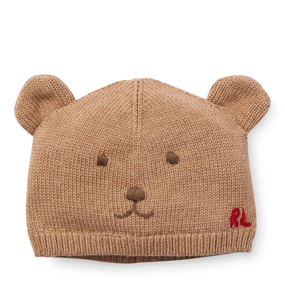 Ralph Lauren bear hat (£42)