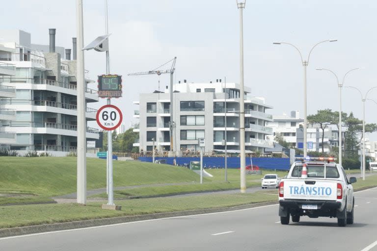 Hay 55 controles en el departamento de Maldonado, que fueron instalados el último año