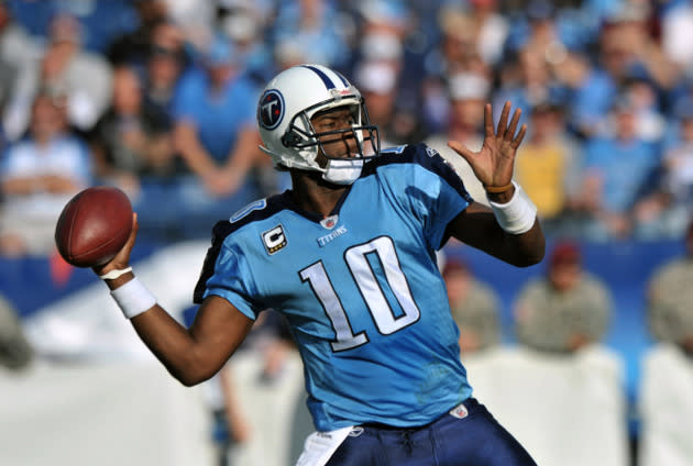 Former Tennessee Titans QB Vince Young is getting his life together