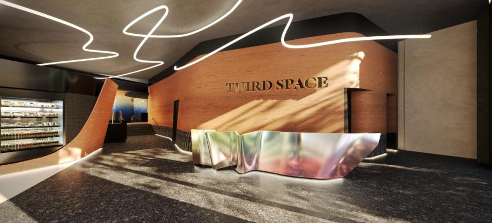 Third Space, describing themselves as London's luxury health clubs, will open an 11th location adjacent to the recently renovated Battersea Power Station. 