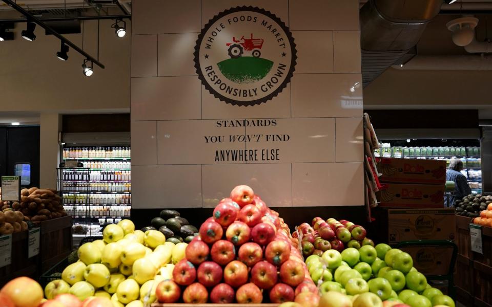 The US Federal Trade Commission has said it will not stand in the way of Amazon's planned $13.7bn (£10.7bn) takeover of upmarket grocer Whole Foods. - REUTERS