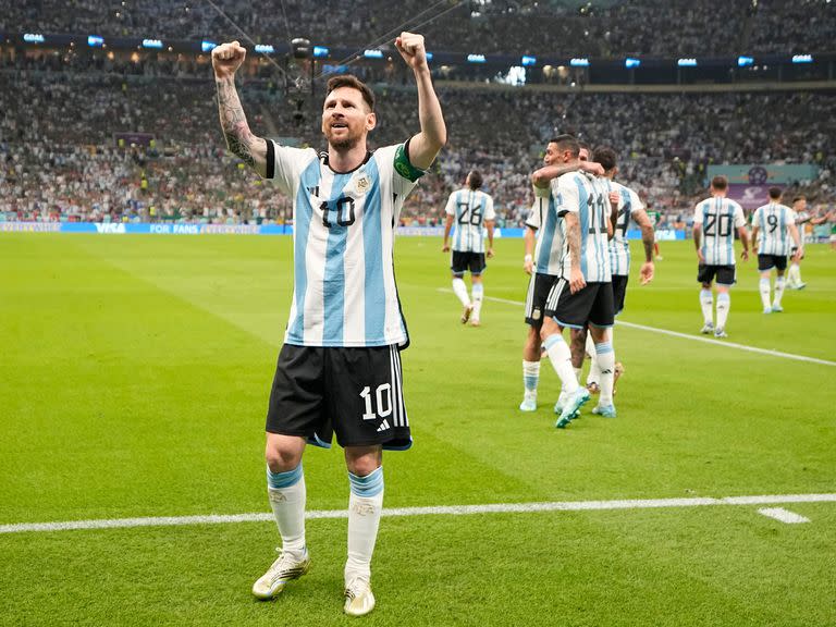 Lionel Messi fue altamente determinante para la obtención del título del mundo de la Argentina en Qatar 2022