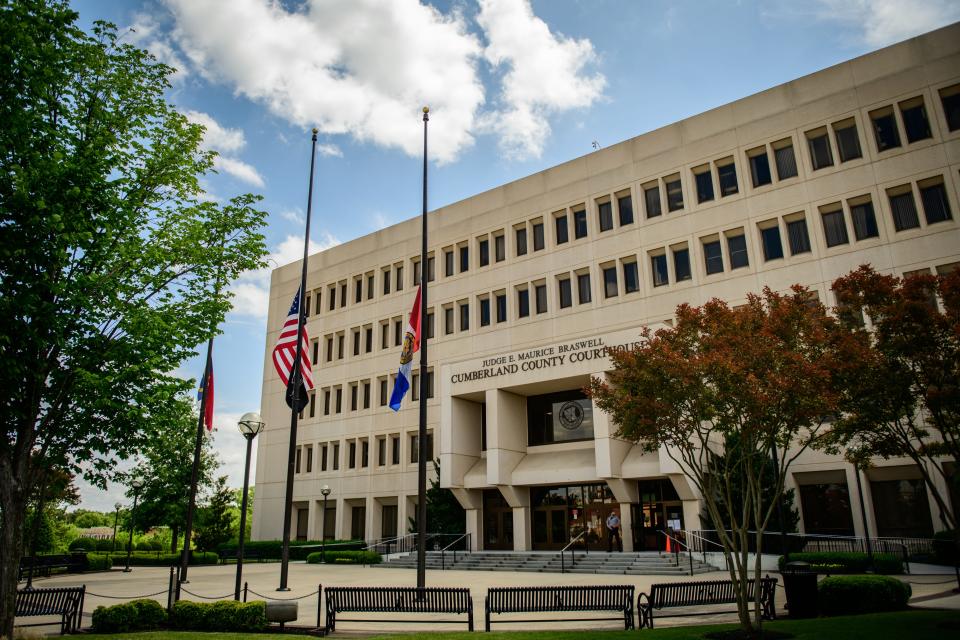 Cumberland County Courthouse.