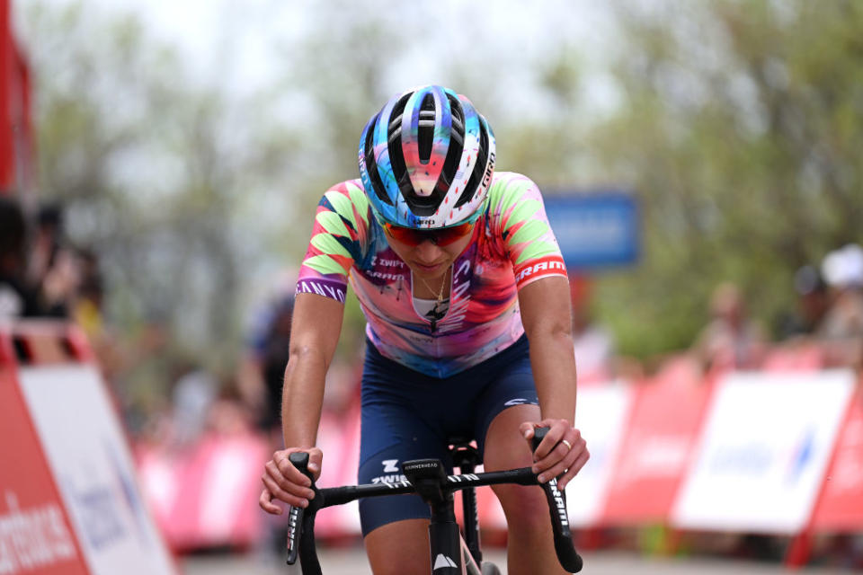 Ricarda Bauernfeind at La Vuelta Femenina