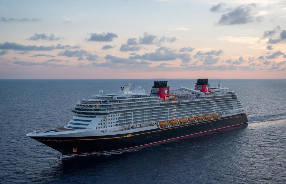 <p>Courtesy of Steven Diaz/Disney Cruise Line</p>