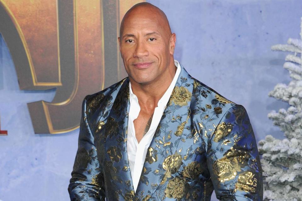 Dwayne "The Rock" Johnson