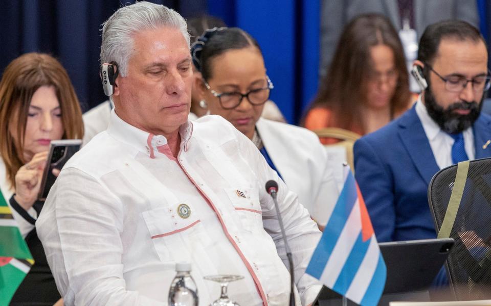 Miguel Diaz-Canel, Cuba's president