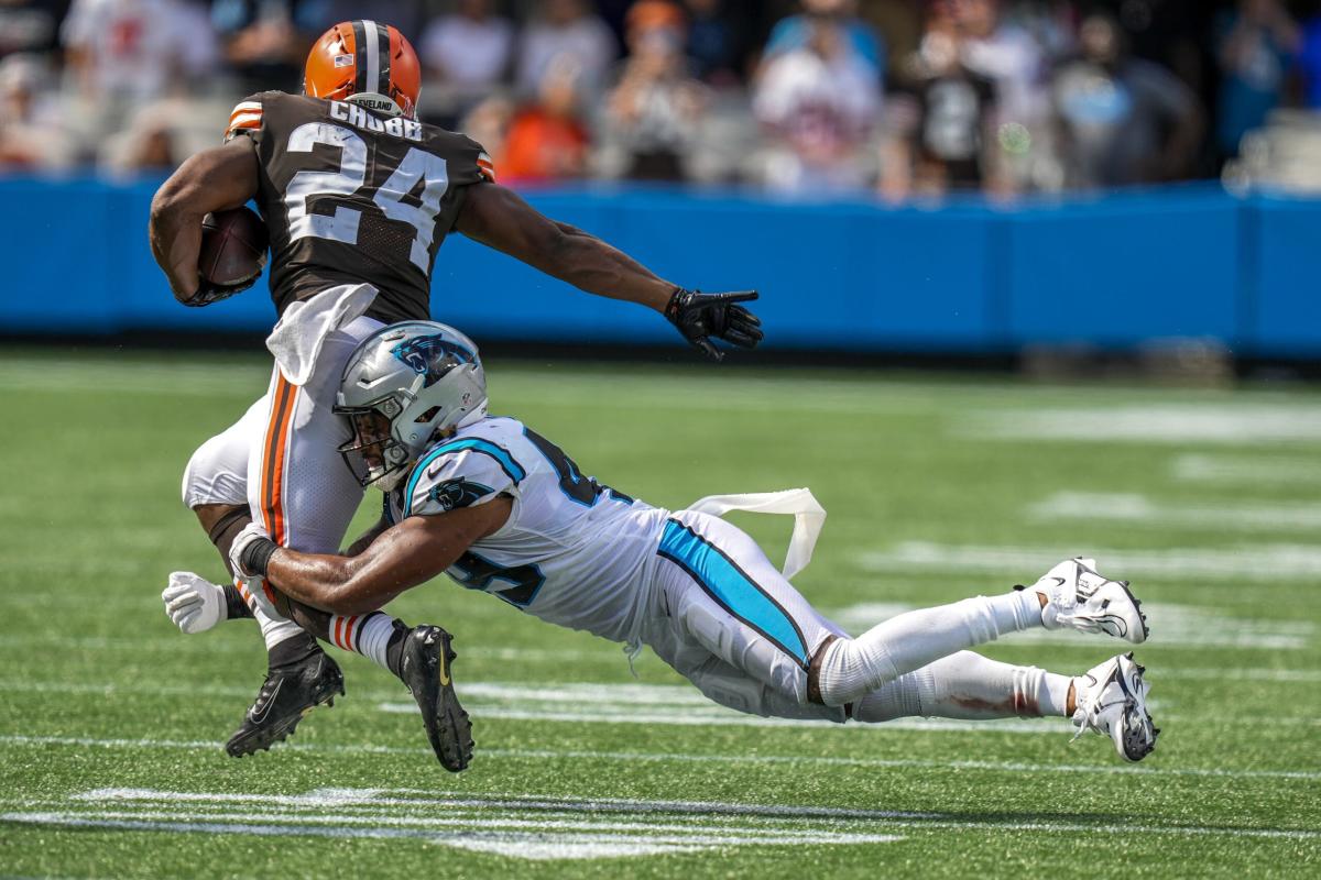 Improved Cleveland Browns Passing Game Could Benefit Nick Chubb