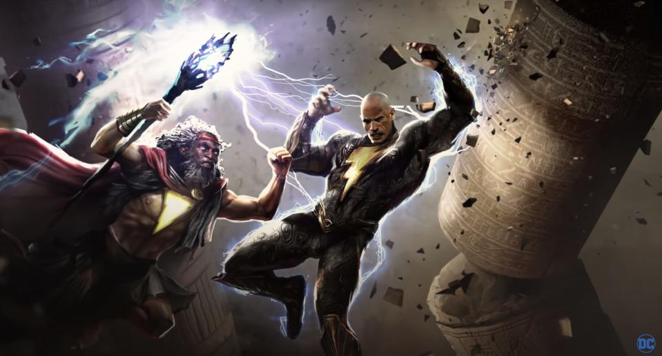 black adam concept art