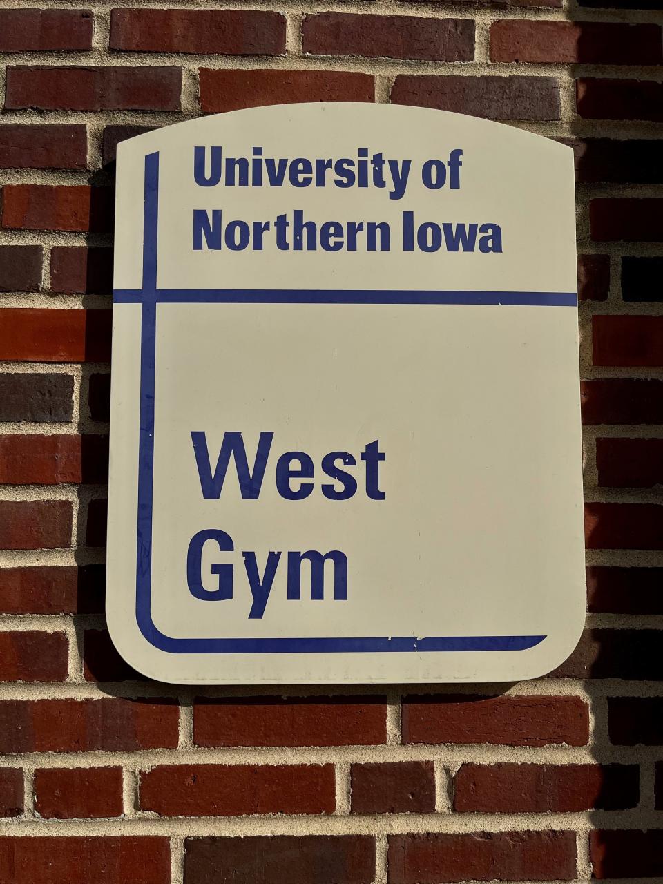 The historic West Gym at the University of Northern Iowa.