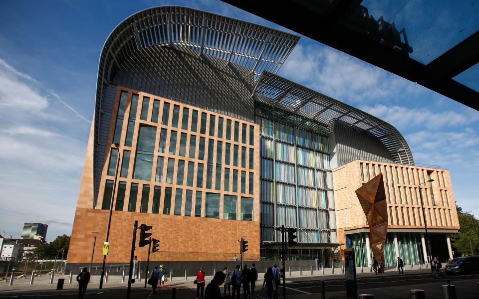 Francis Crick Institute - Credit: Bloomberg