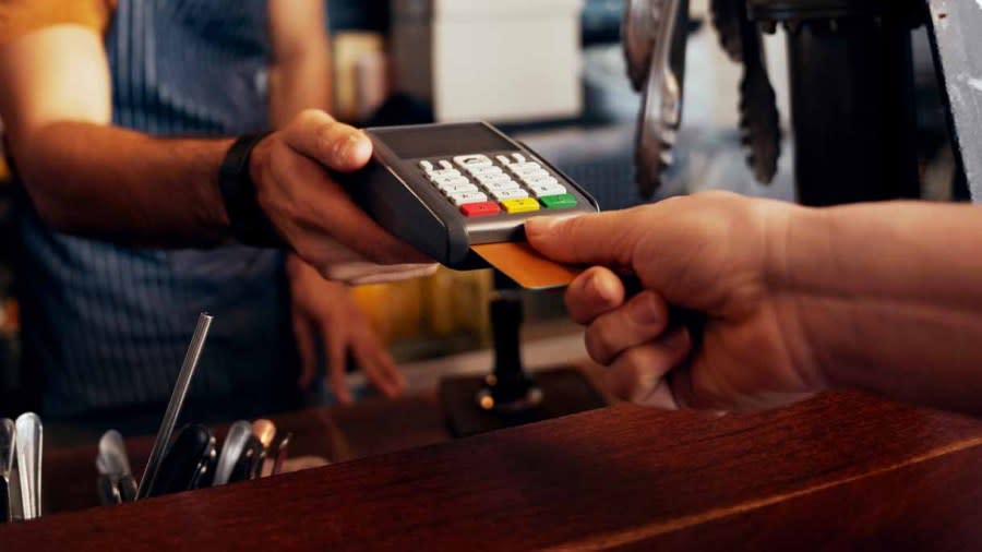 Banks say swipe fees are essential to fund the “points” programs that have become a staple for credit card users. (Getty Images)