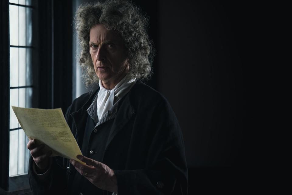 Spooky: Capaldi stars in BBC Four's latest ghost story (BBC)