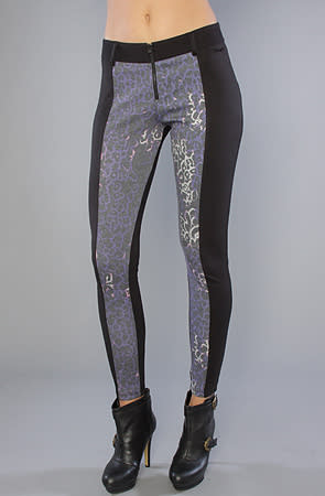 Insight Overkill Cropped Pant in Blue, $42