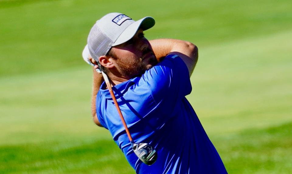 With a goal of qualifying again for the Korn Ferry Tour, Michael Miller is fine tuning his game and playing a limited schedule that includes the New York State Open and the Met Open.