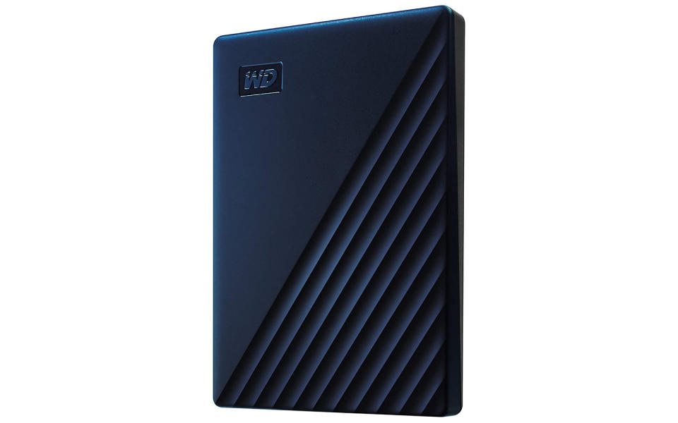 WD 5TB My Passport for Mac Portable External Hard Drive HDD
