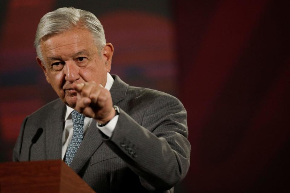 <div class="inline-image__caption"><p>Mexican President Andres Manuel Lopez Obrador.</p></div> <div class="inline-image__credit">Luis Cortes/Reuters</div>