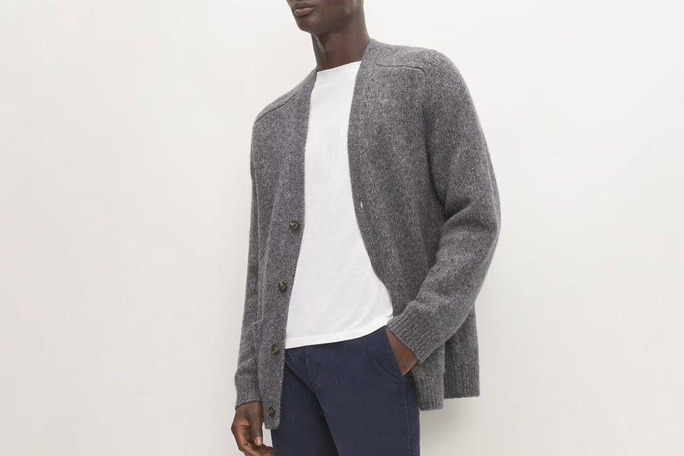 Everlane Cloud Relaxed Cardigan