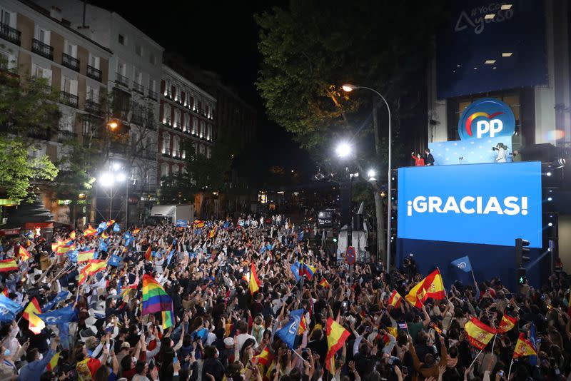 Madrid's regional election