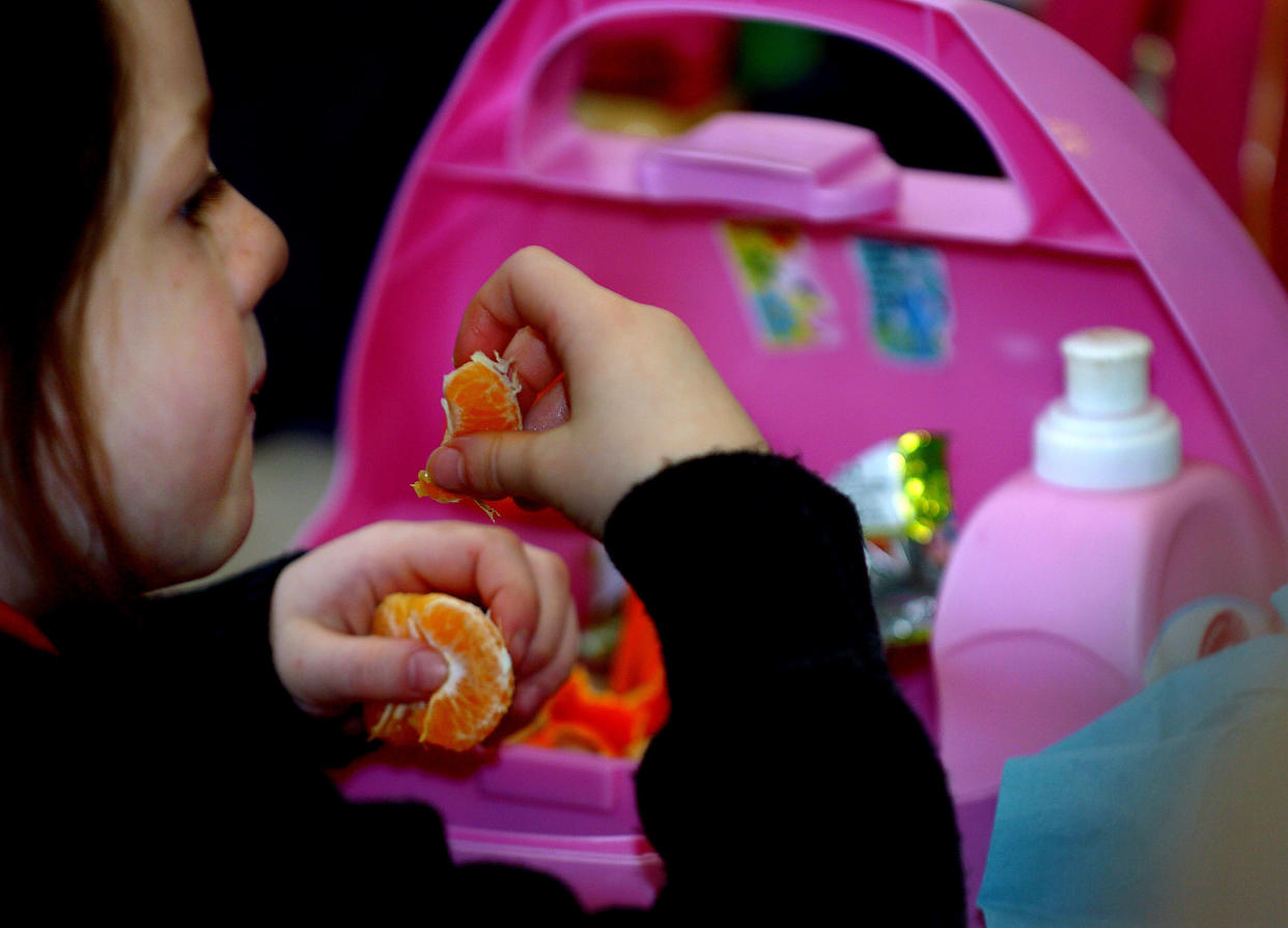 A school has come under fire for banning certain foods from pupils lunch boxes [Photo: PA Images]