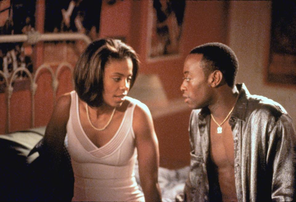 Omar Epps and Sanaa Lathan starred in "Love & Basketball."