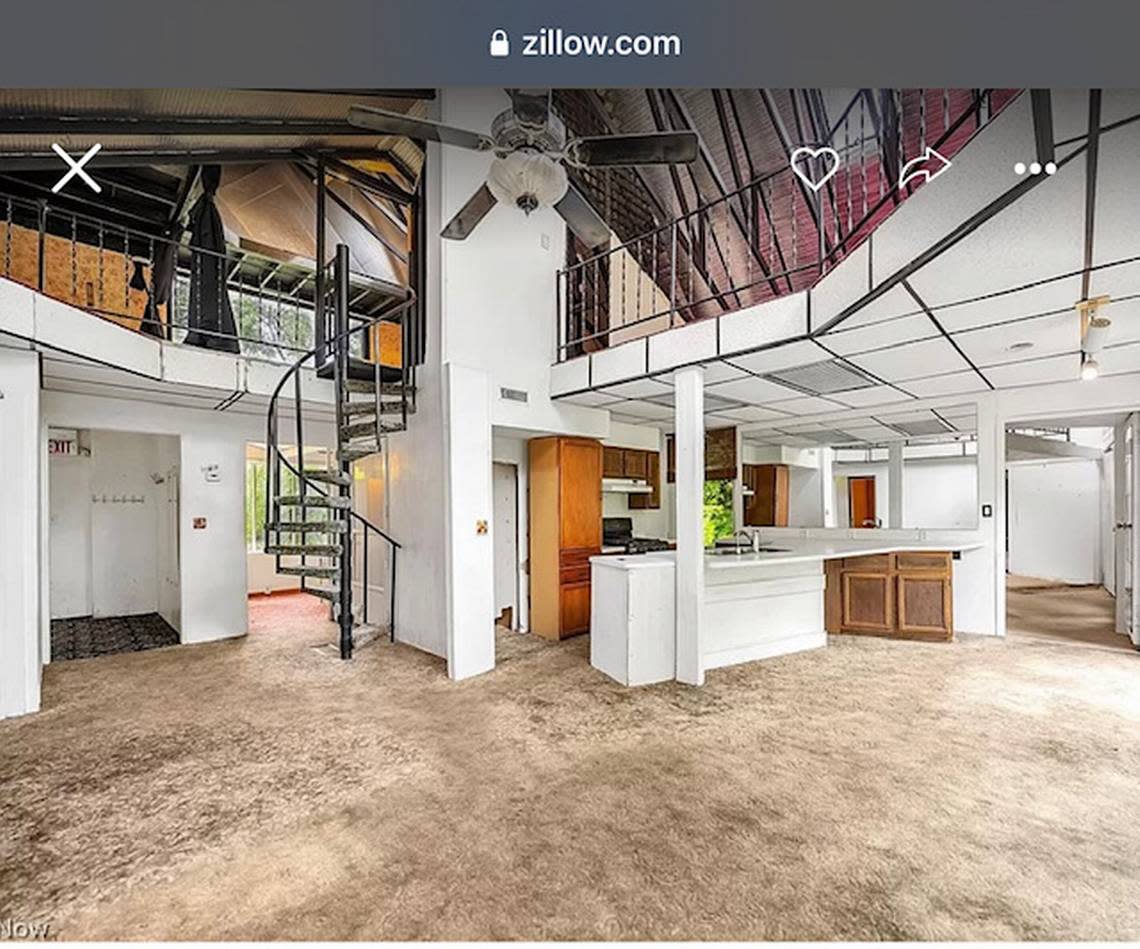 Interior Screen grab from Zillow/MLS Now