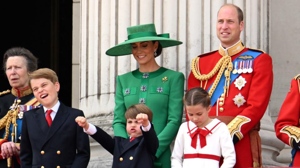 Great reactions at Trooping the Colour, 2023