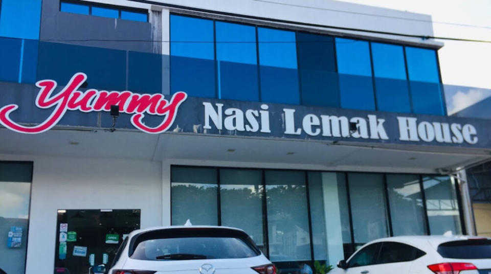 Yummy Nasi Lemak House - Store front