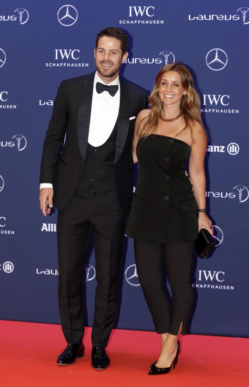 In Abendkleid und Sneakern zu den Laureus Awards: Die besten Bilder der Sport-Oscars