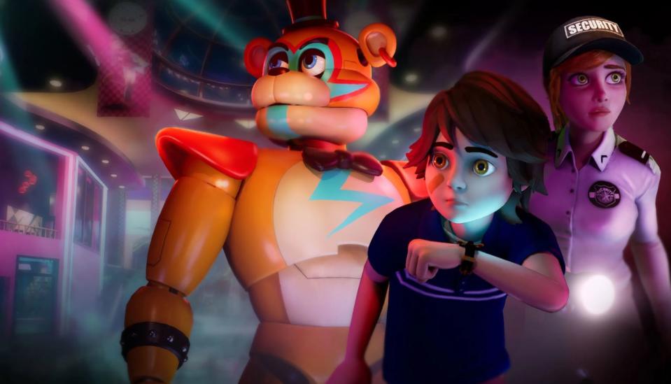 Los spin-off podrían expandir la historia de Five Nights at Freddy's en el cine