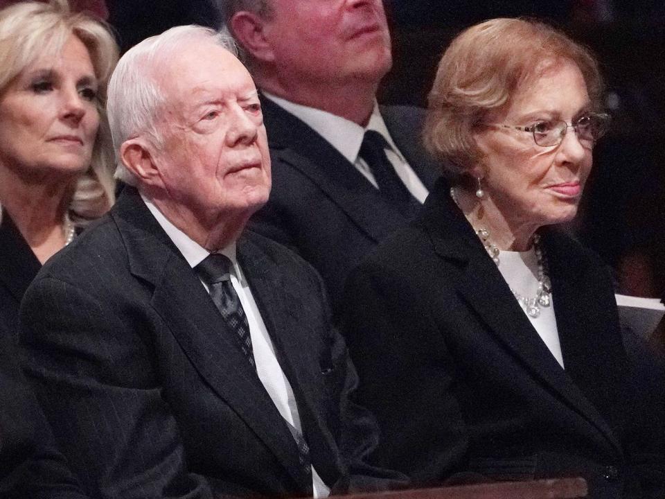 jimmy carter rosalynn