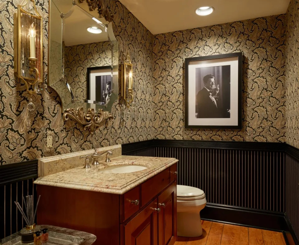 The property has a total of 10 bathrooms. Shawn O'Connor / Compass