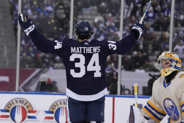 NHL Heritage Classic - Toronto Maple Leafs vs Buffalo Sabres