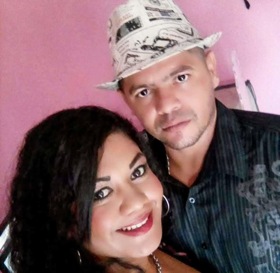 Glenda Perez and her fiancée Ernesto Rocha-Cuadra. (Courtesy Ernesto Rocha-Cuadra)