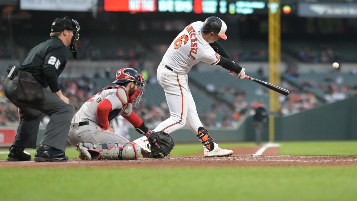 Mountcastle's pair of 2-run HRs sends O's to 11-7 win in KC - WTOP