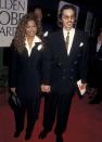 <p>The marriage between Janet and songwriter/director René might have been kept secret for its eight-year duration, but it ended with a messy public divorce battle. After the pair, who got married in 1991, separated in 1999, <a href="https://www.rollingstone.com/music/music-news/secret-hubby-divorces-janet-jackson-205155/" rel="nofollow noopener" target="_blank" data-ylk="slk:René sued Janet" class="link ">René sued Janet</a> for $10 million. He claimed their marriage was manipulative and one-sided and that she had used his mental disorder to get him to sign an unfair prenup. However, <a href="https://www.telegraph.co.uk/news/worldnews/northamerica/usa/1381141/Jackson-exploited-her-secret-husband.html" rel="nofollow noopener" target="_blank" data-ylk="slk:Janet said" class="link ">Janet said</a> their marriage ended because of René’s addiction to prescription drugs. For what it’s worth, René won the case.</p>