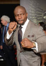 Terry Crews at the Los Angeles premiere of "the Expendables 2" on Auguest 15, 2012.