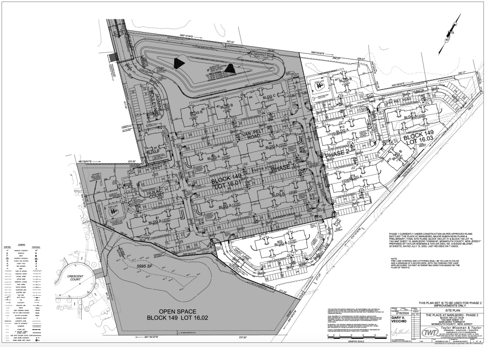 Plans for the second phase of The Place at Marlboro.