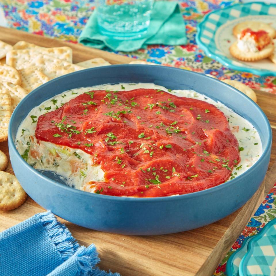 mothers day appetizers shrimp dip recipe
