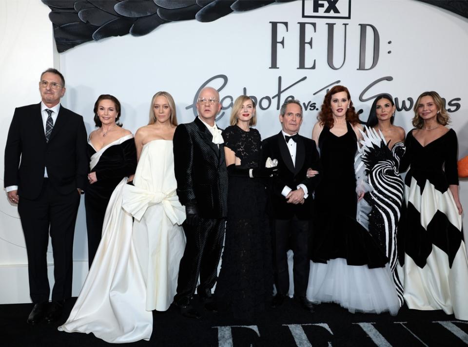 Feud: Capote VS. The Swans, New York City Premiere