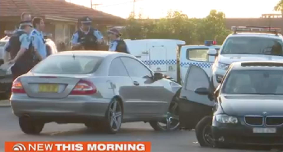 Sydney baby boy critically injured by airbag in Lurnea crash