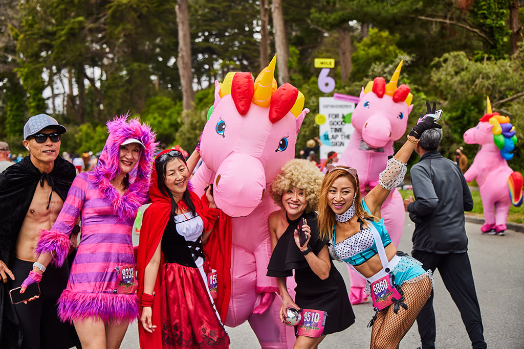 Zappos Running x Bay to Breakers 12K in San Francisco. - Credit: Courtesy of Zappos