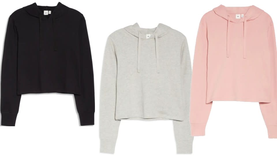 BP. Women's Organic Cotton Blend Pullover Hoodie - Nordstrom, $23 (originally $39)